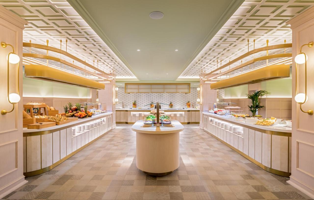 Hotel Barcelo La Nucia Palms Esterno foto The buffet at the lounge
