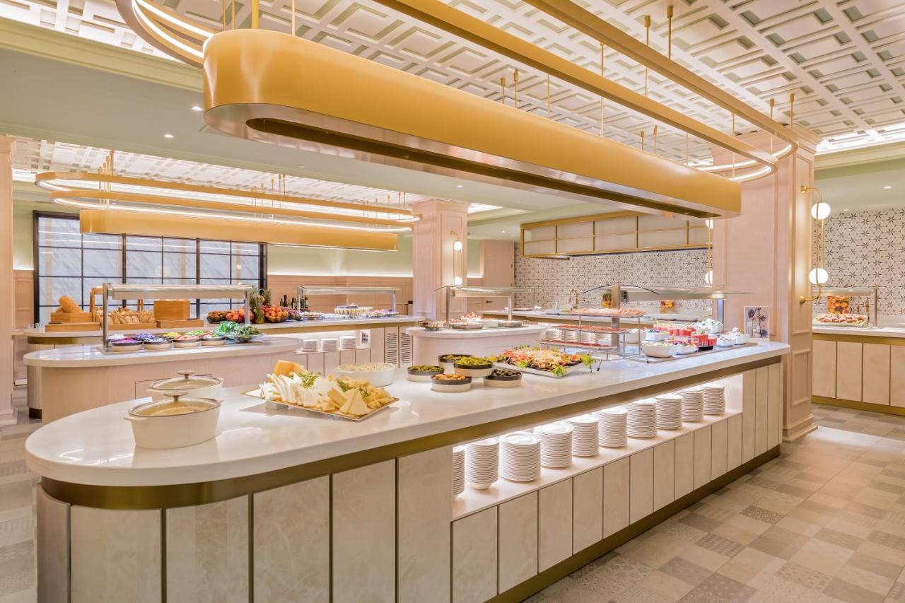 Hotel Barcelo La Nucia Palms Esterno foto The buffet at the hotel