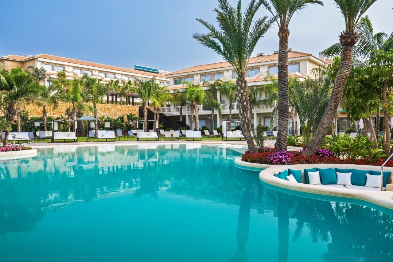 Hotel Barcelo La Nucia Palms Esterno foto The hotel's main pool