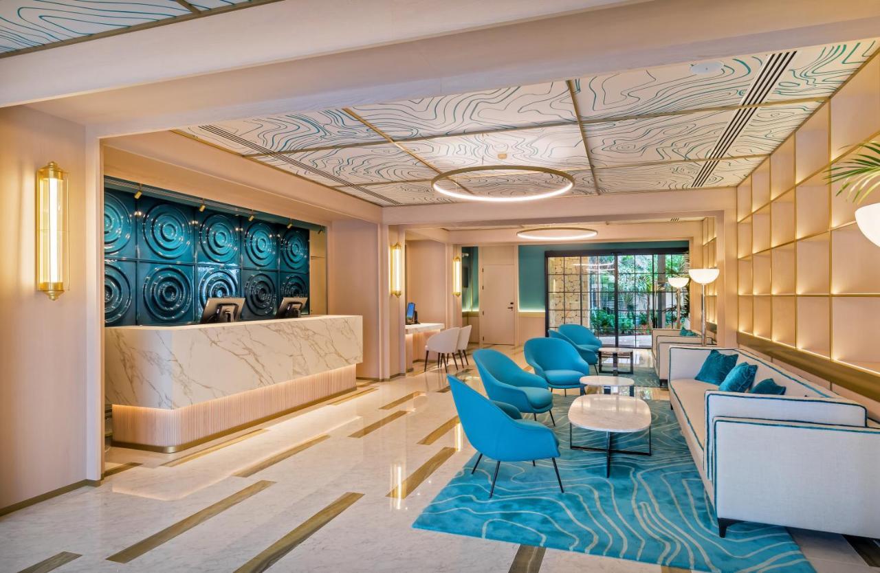 Hotel Barcelo La Nucia Palms Esterno foto Lobby