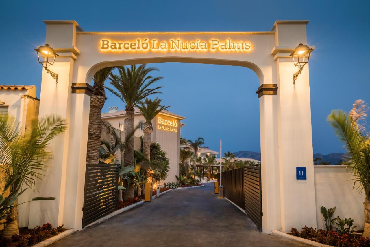 Hotel Barcelo La Nucia Palms Esterno foto Entrance to Barceló La Nueva Palma