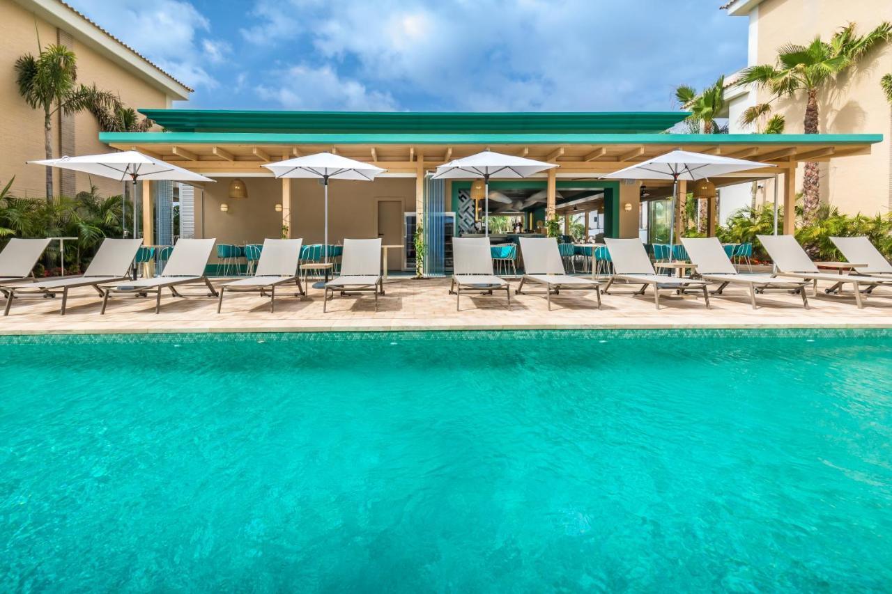 Hotel Barcelo La Nucia Palms Esterno foto The pool at the hotel